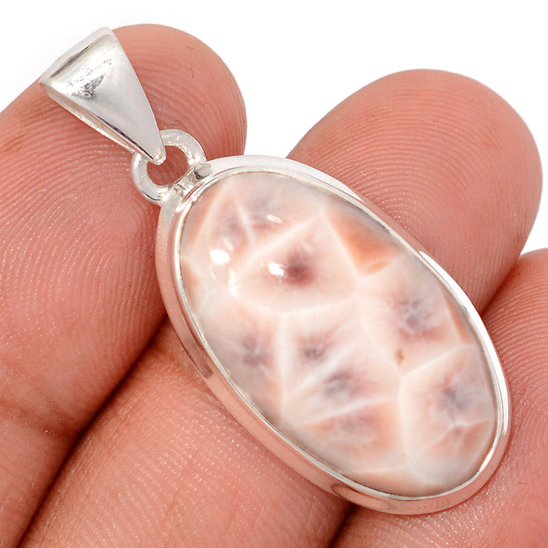 1.6" Natrolite Pendants - NTLP120