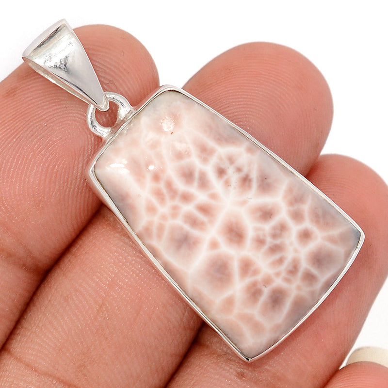 1.6" Natrolite Pendants - NTLP121