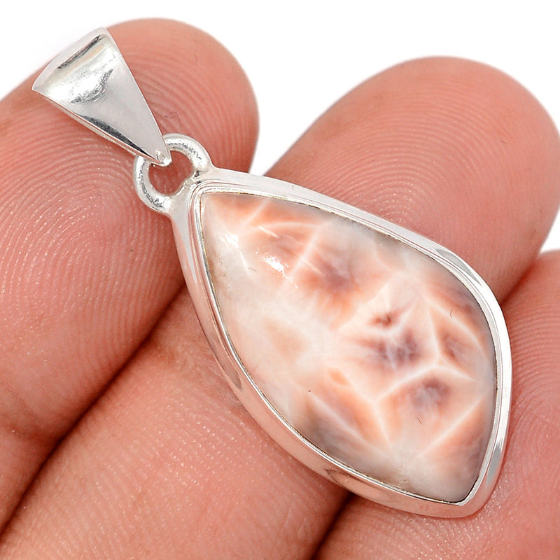 1.5" Natrolite Pendants - NTLP122