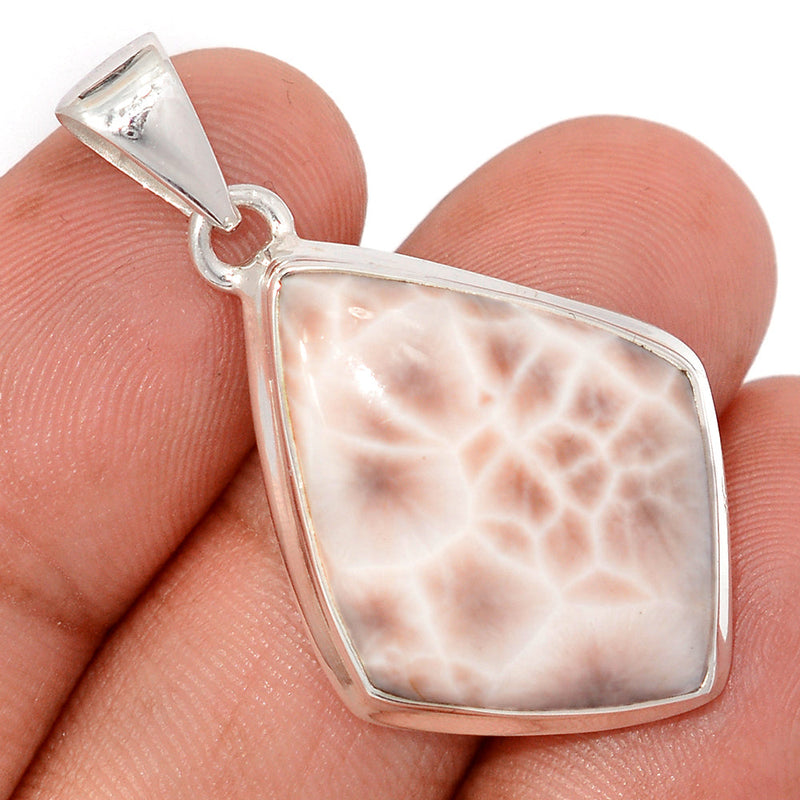 1.6" Natrolite Pendants - NTLP123