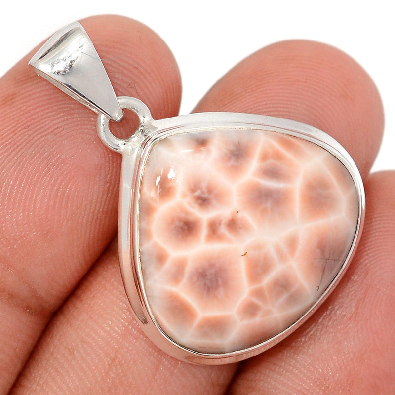 1.3" Natrolite Pendants - NTLP124
