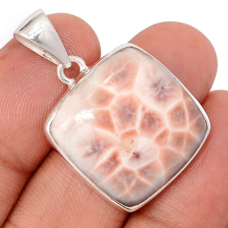 1.5" Natrolite Pendants - NTLP125