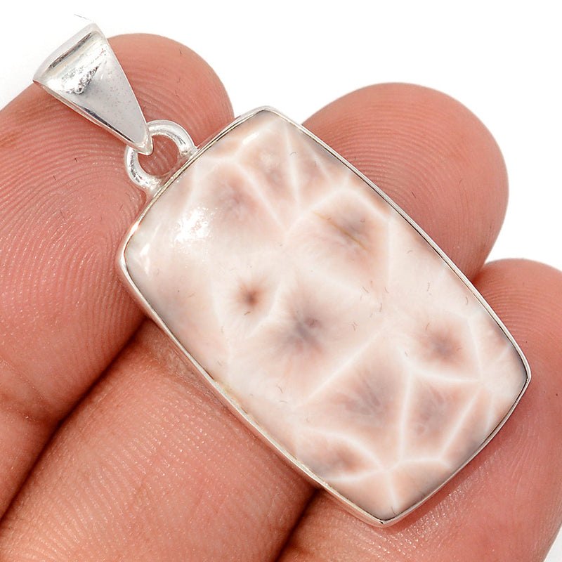 1.6" Natrolite Pendants - NTLP127