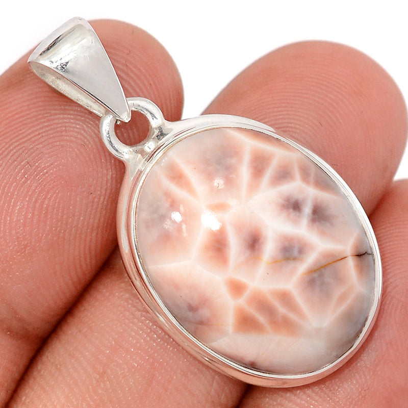 1.5" Natrolite Pendants - NTLP128