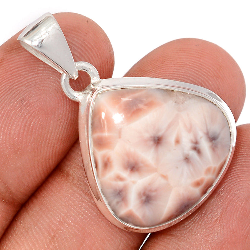 1.3" Natrolite Pendants - NTLP129