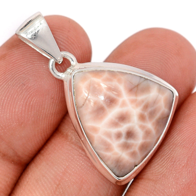 1.3" Natrolite Pendants - NTLP131