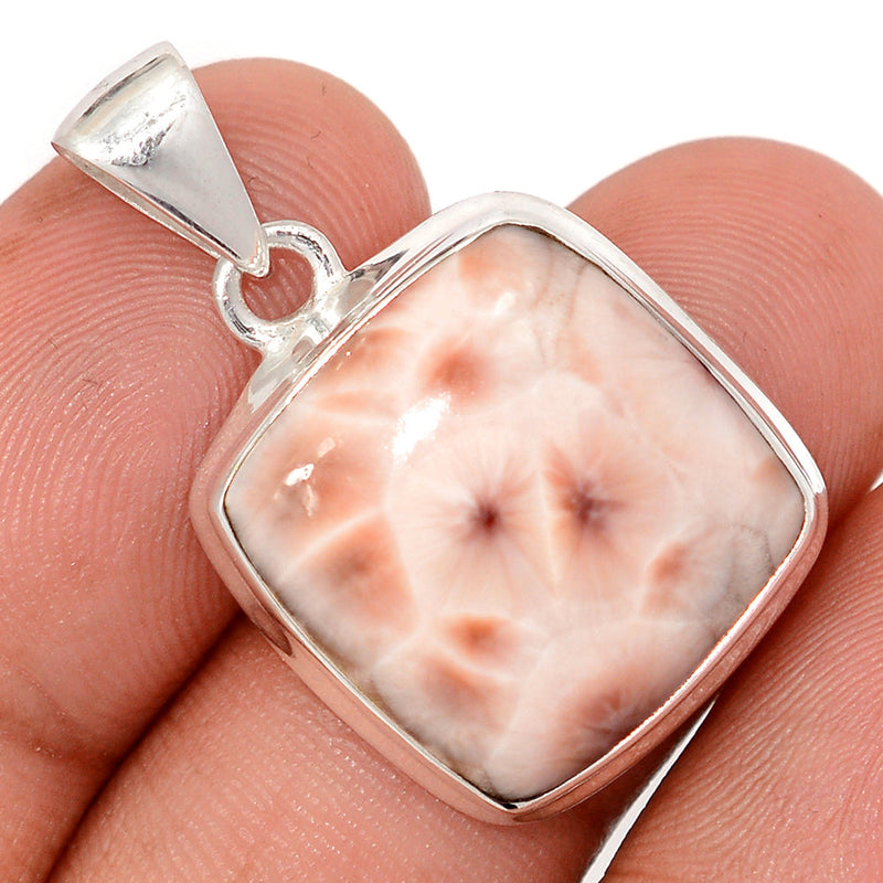 1.2" Natrolite Pendants - NTLP132