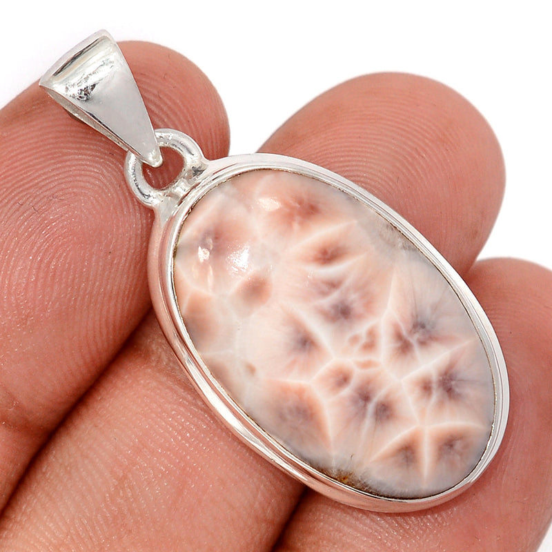 1.6" Natrolite Pendants - NTLP135