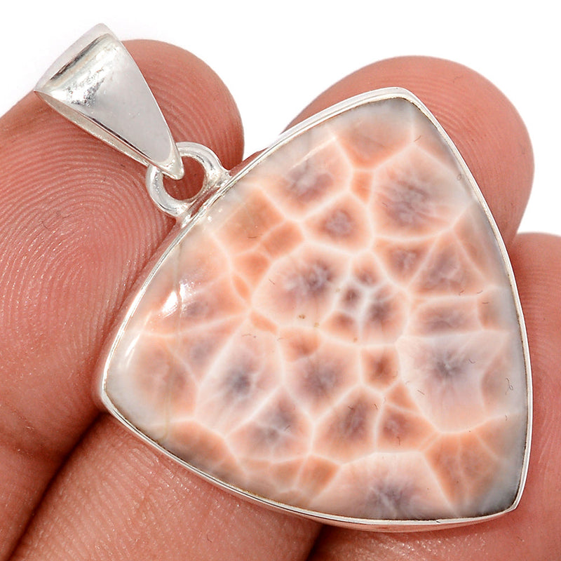 1.6" Natrolite Pendants - NTLP137