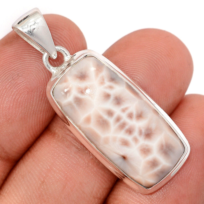 1.5" Natrolite Pendants - NTLP138