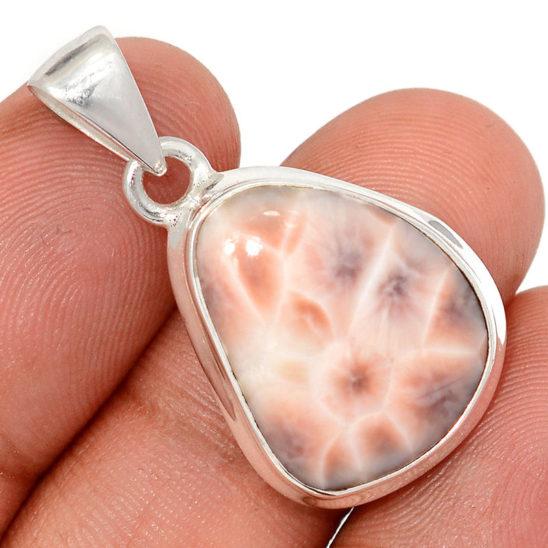 1.3" Natrolite Pendants - NTLP139