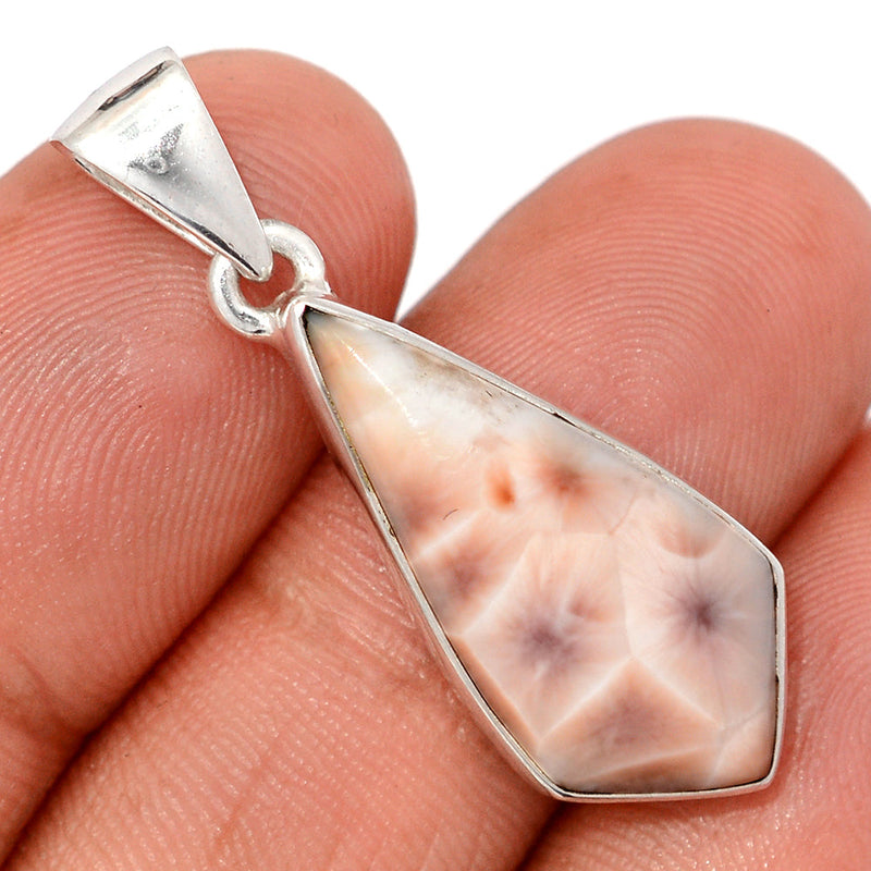 1.5" Natrolite Pendants - NTLP13