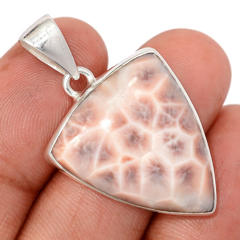 1.6" Natrolite Pendants - NTLP140