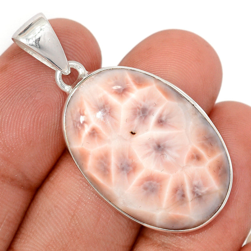 1.7" Natrolite Pendants - NTLP142