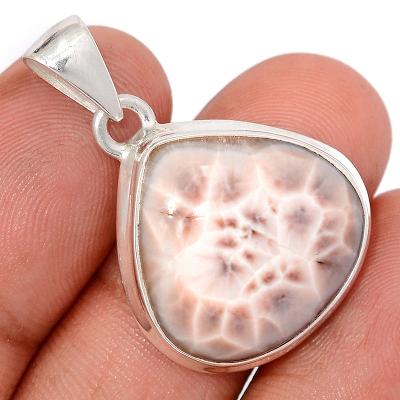 1.3" Natrolite Pendants - NTLP145