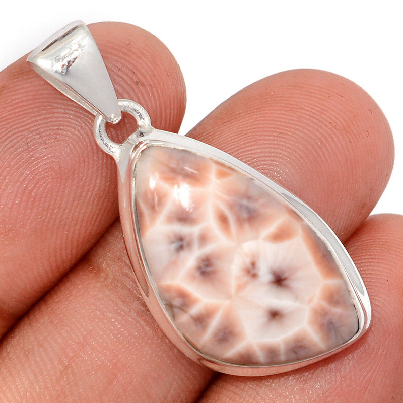 1.5" Natrolite Pendants - NTLP147