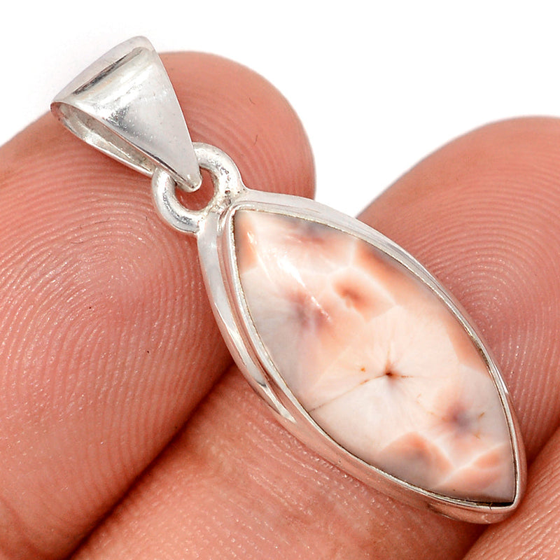 1.2" Natrolite Pendants - NTLP16