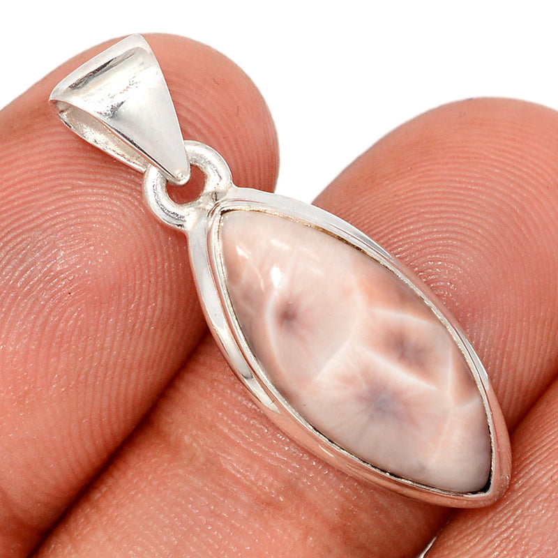 1.2" Natrolite Pendants - NTLP19