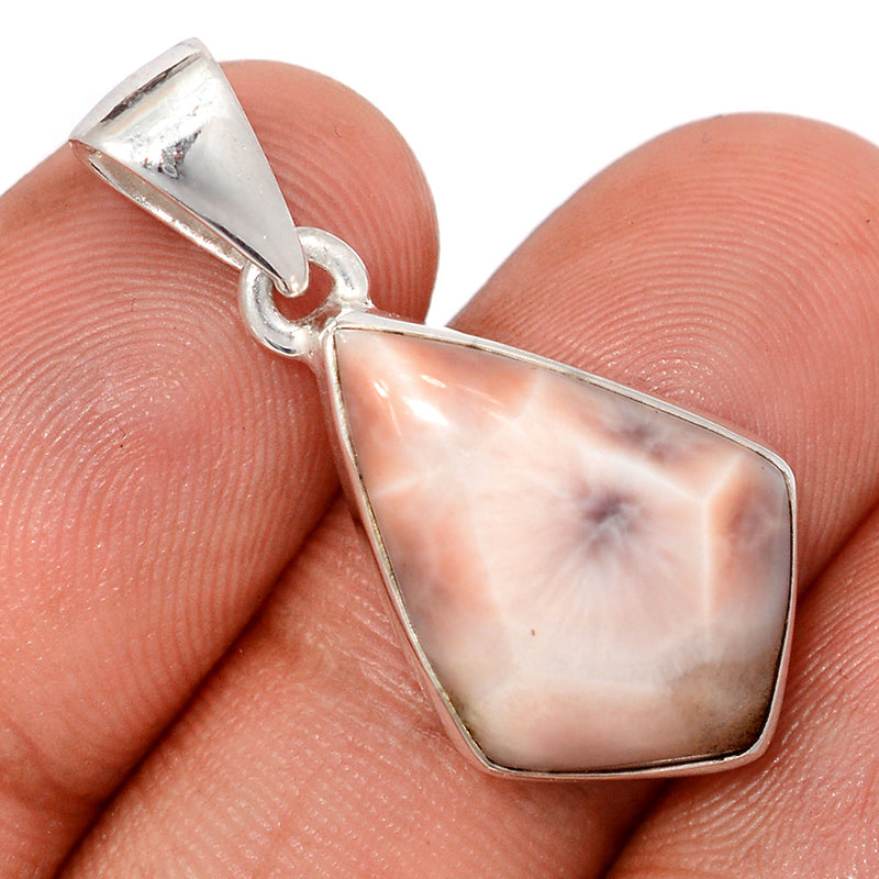 1.2" Natrolite Pendants - NTLP20