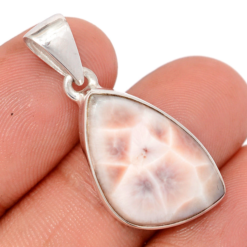 1.3" Natrolite Pendants - NTLP25