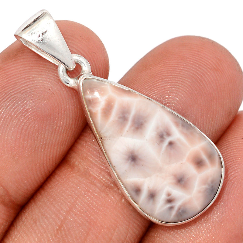 1.5" Natrolite Pendants - NTLP28
