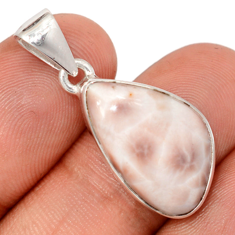 1.3" Natrolite Pendants - NTLP33