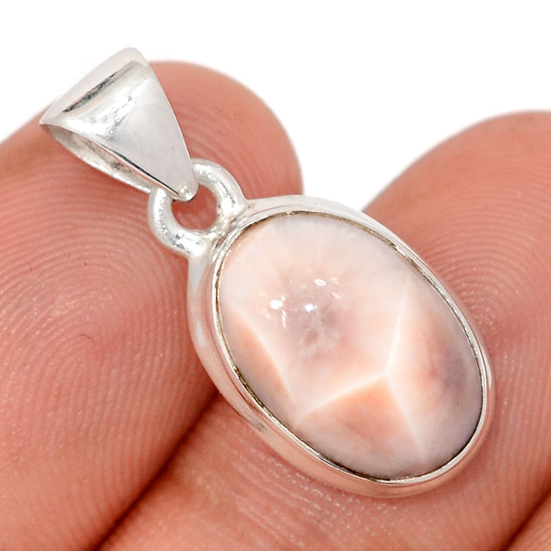 1" Natrolite Pendants - NTLP35