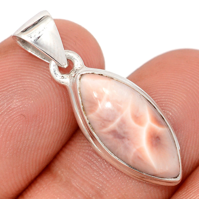 1.1" Natrolite Pendants - NTLP39