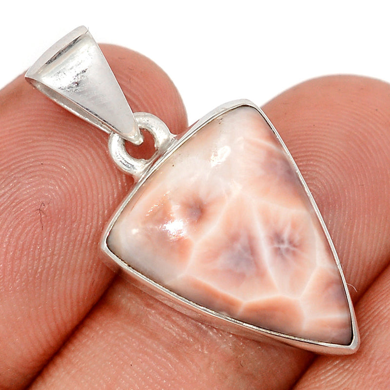 1.2" Natrolite Pendants - NTLP41