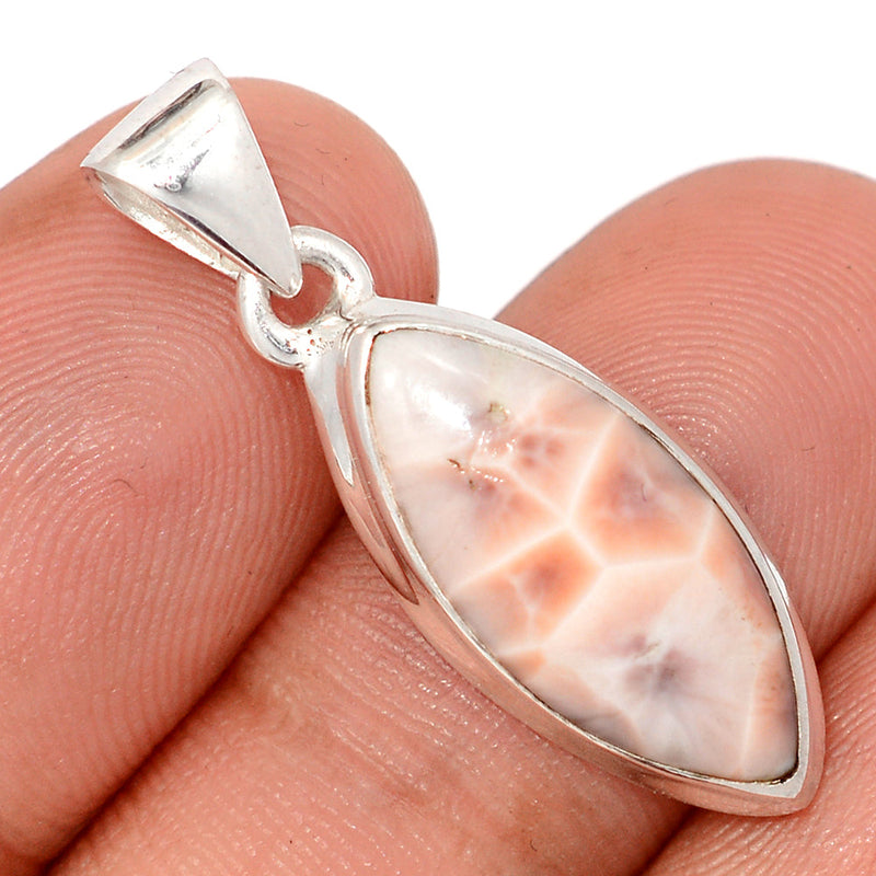 1.2" Natrolite Pendants - NTLP42