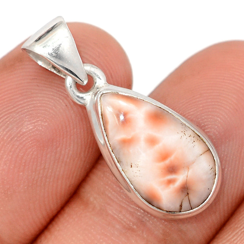 1.1" Natrolite Pendants - NTLP45