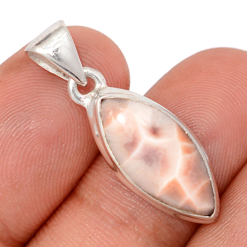 1.2" Natrolite Pendants - NTLP52