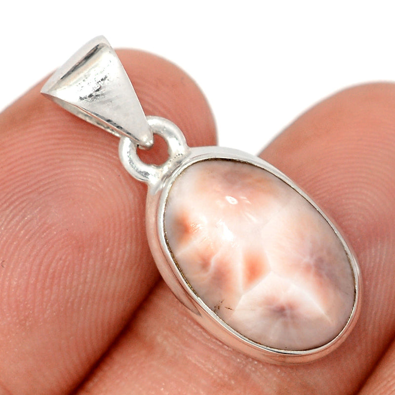 1.1" Natrolite Pendants - NTLP54