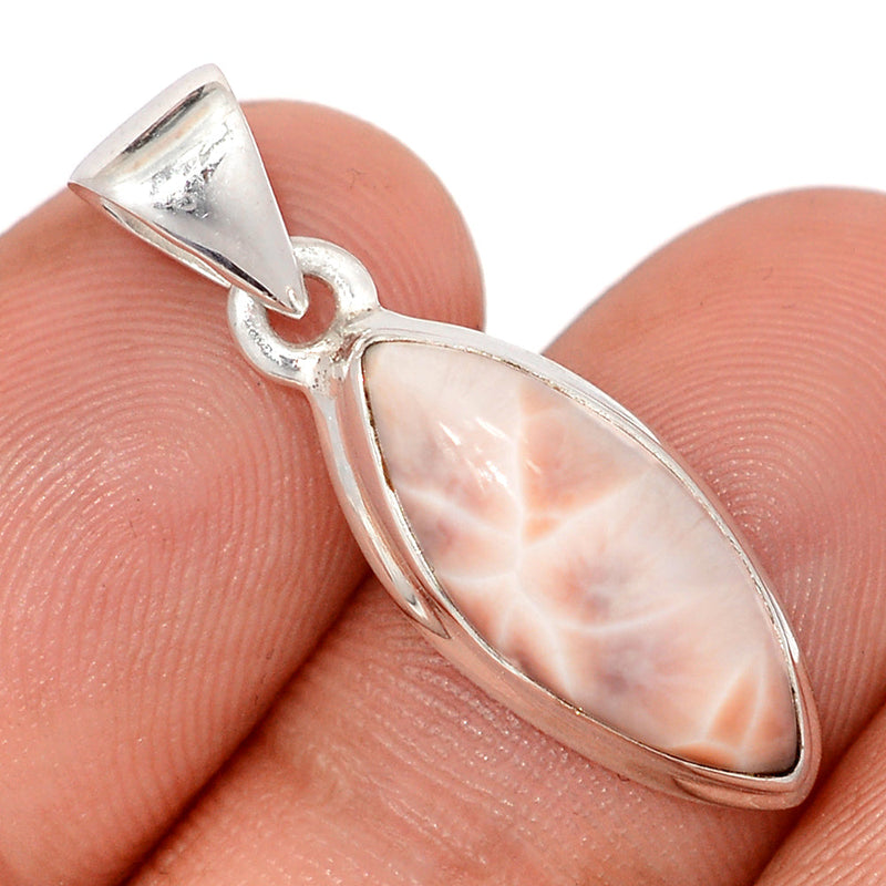 1.2" Natrolite Pendants - NTLP55
