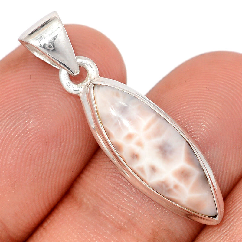 1.2" Natrolite Pendants - NTLP59