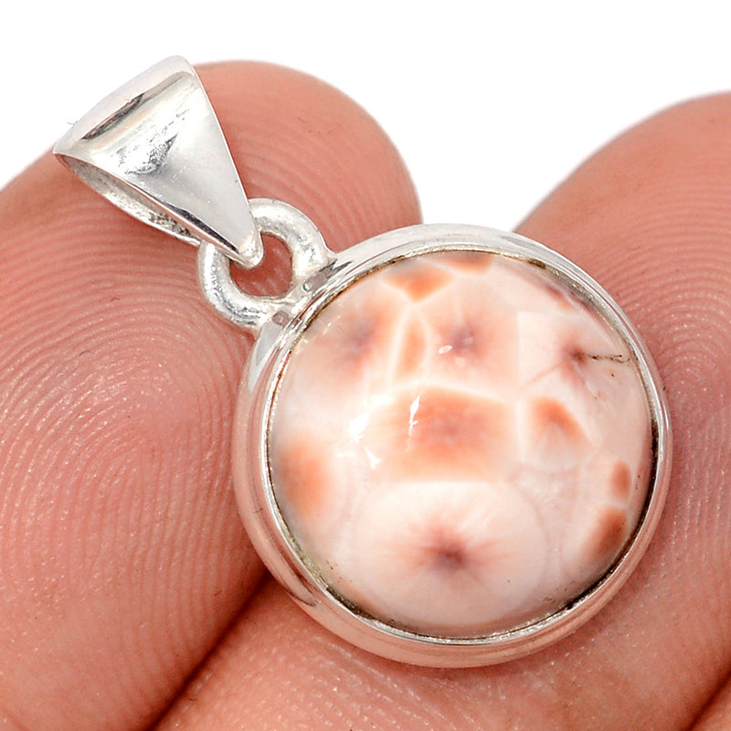 1" Natrolite Pendants - NTLP60