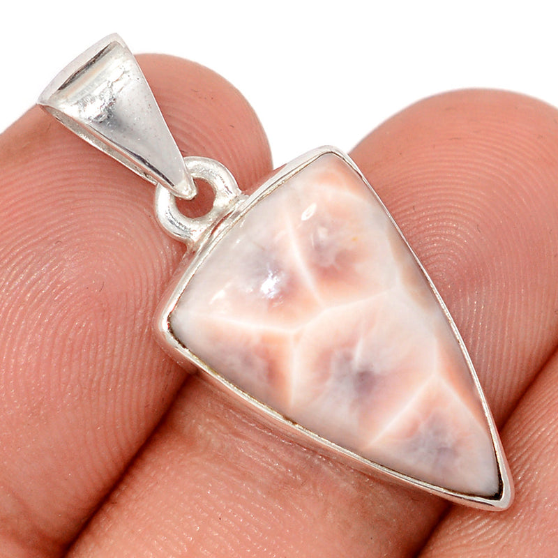1.3" Natrolite Pendants - NTLP61