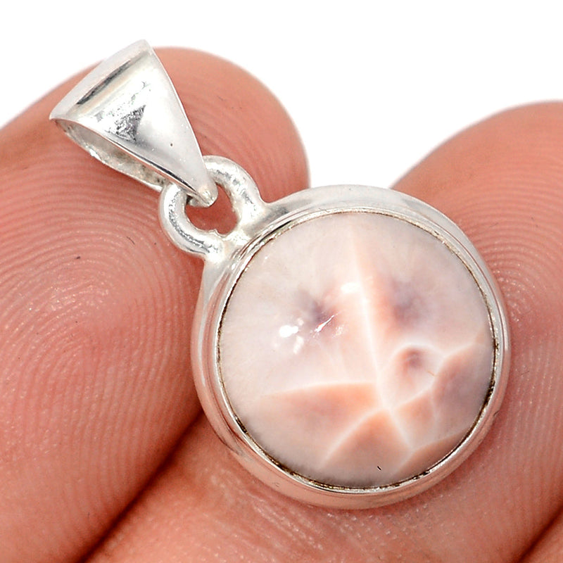 1" Natrolite Pendants - NTLP66