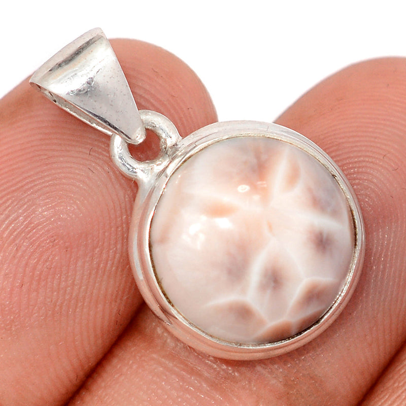 1" Natrolite Pendants - NTLP73