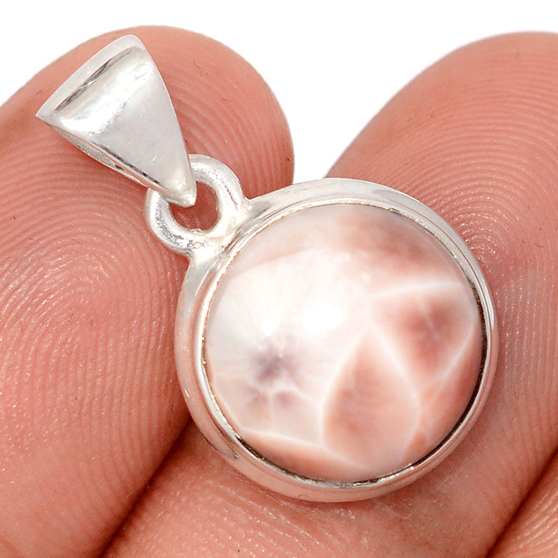 1" Natrolite Pendants - NTLP74