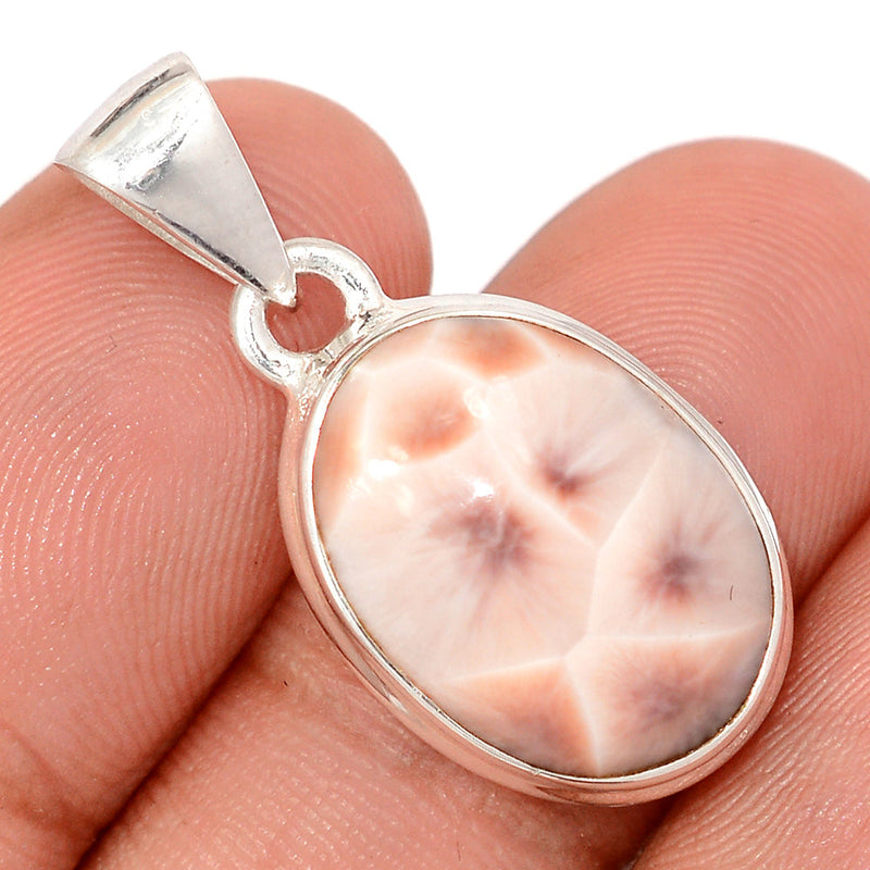 1.2" Natrolite Pendants - NTLP76