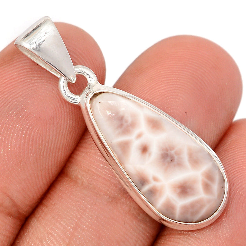 1.5" Natrolite Pendants - NTLP77