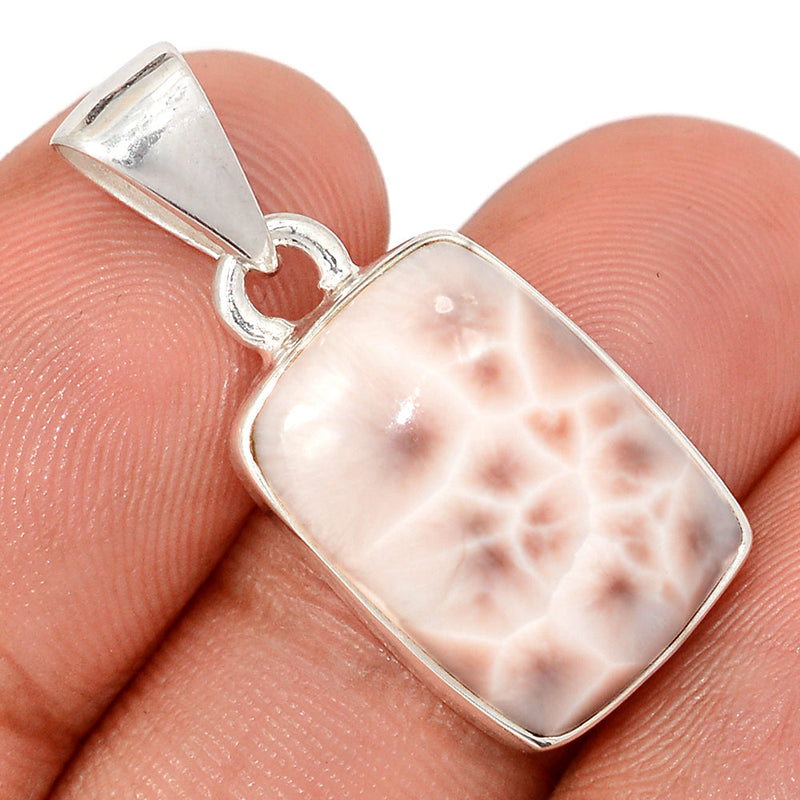1.2" Natrolite Pendants - NTLP82