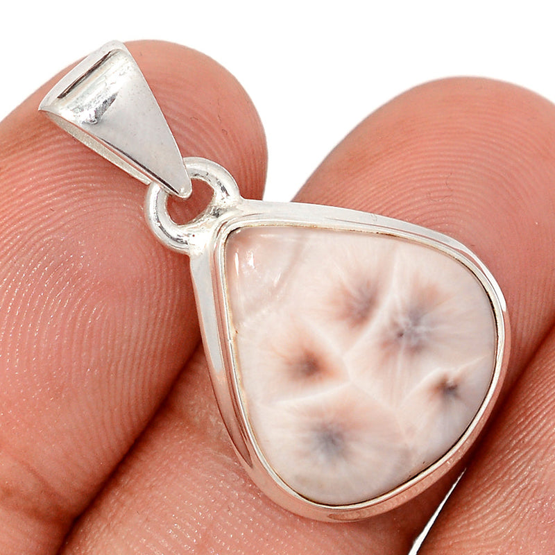 1.2" Natrolite Pendants - NTLP83