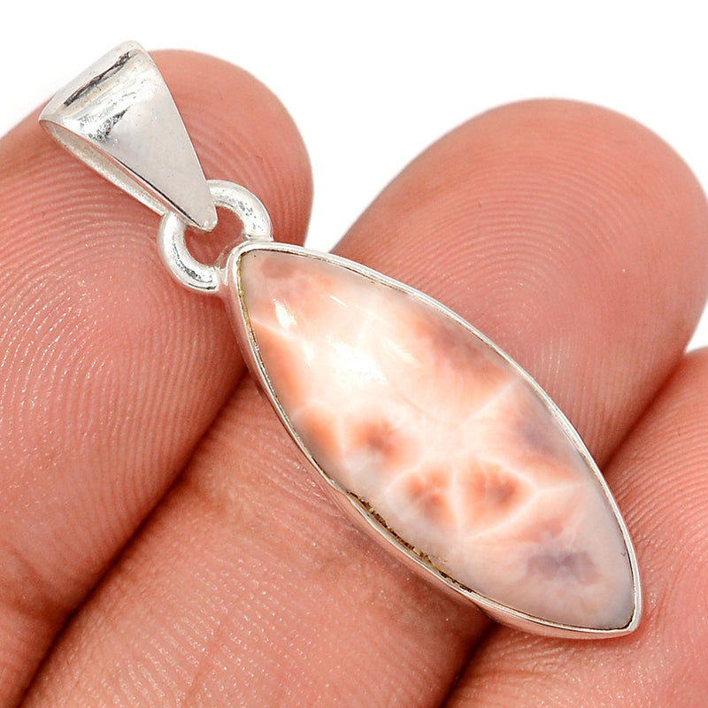 1.5" Natrolite Pendants - NTLP84