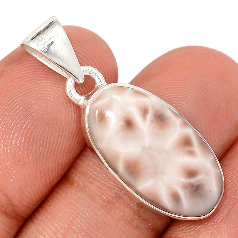 1.3" Natrolite Pendants - NTLP85