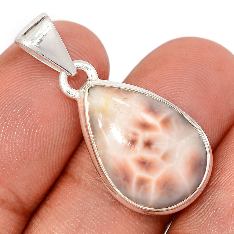 1.3" Natrolite Pendants - NTLP86