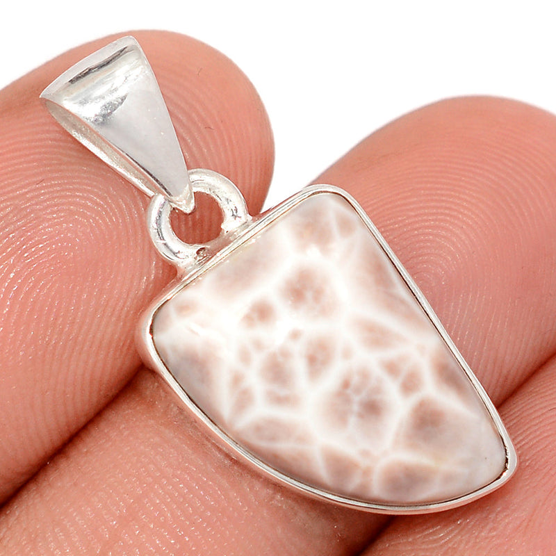 1.2" Natrolite Pendants - NTLP88