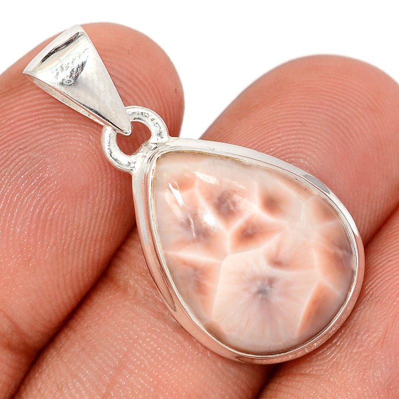1.2" Natrolite Pendants - NTLP89