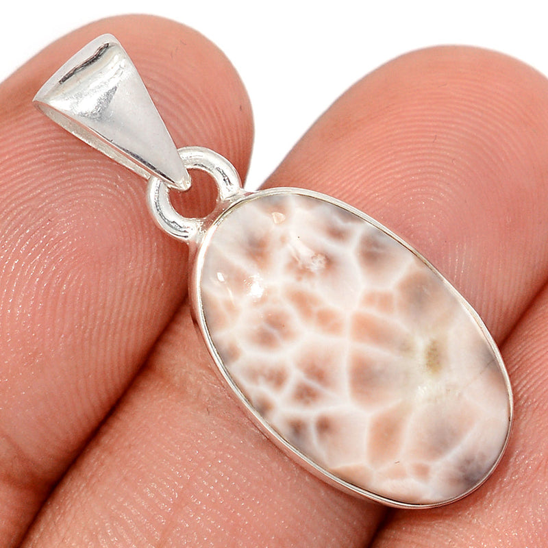1.2" Natrolite Pendants - NTLP90